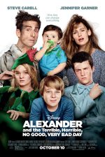 دانلود فیلم Alexander and the Terrible Horrible 2014