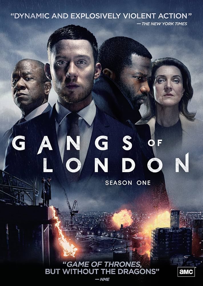 دانلود سریال Gangs of London با دوبله اختصاصی