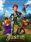 دانلود دوبله فارسی فیلم Justin and the Knights of Valour 2013