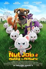دانلود دوبله فارسی فیلم The Nut Job 2: Nutty by Nature 2017