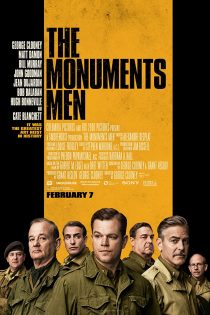 دانلود دوبله فارسی فیلم The Monuments Men 2014