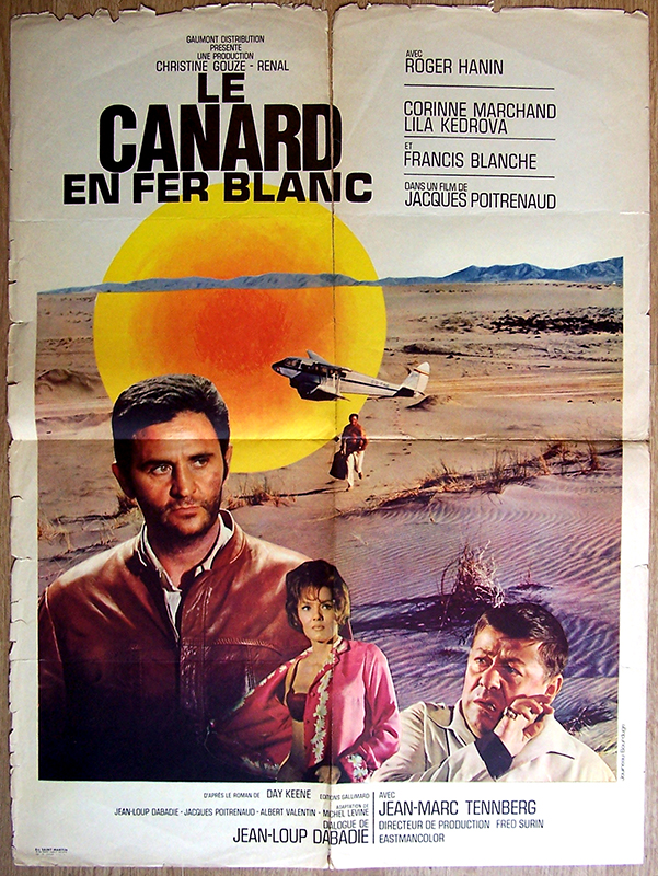دانلود فیلم Le canard en fer blanc 1967