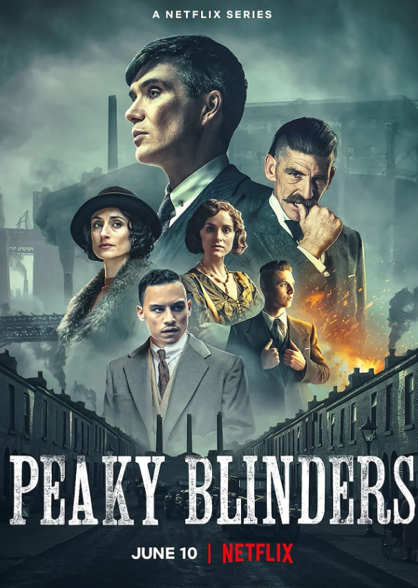 دانلود دوبله فارسی سریال Peaky Blinders