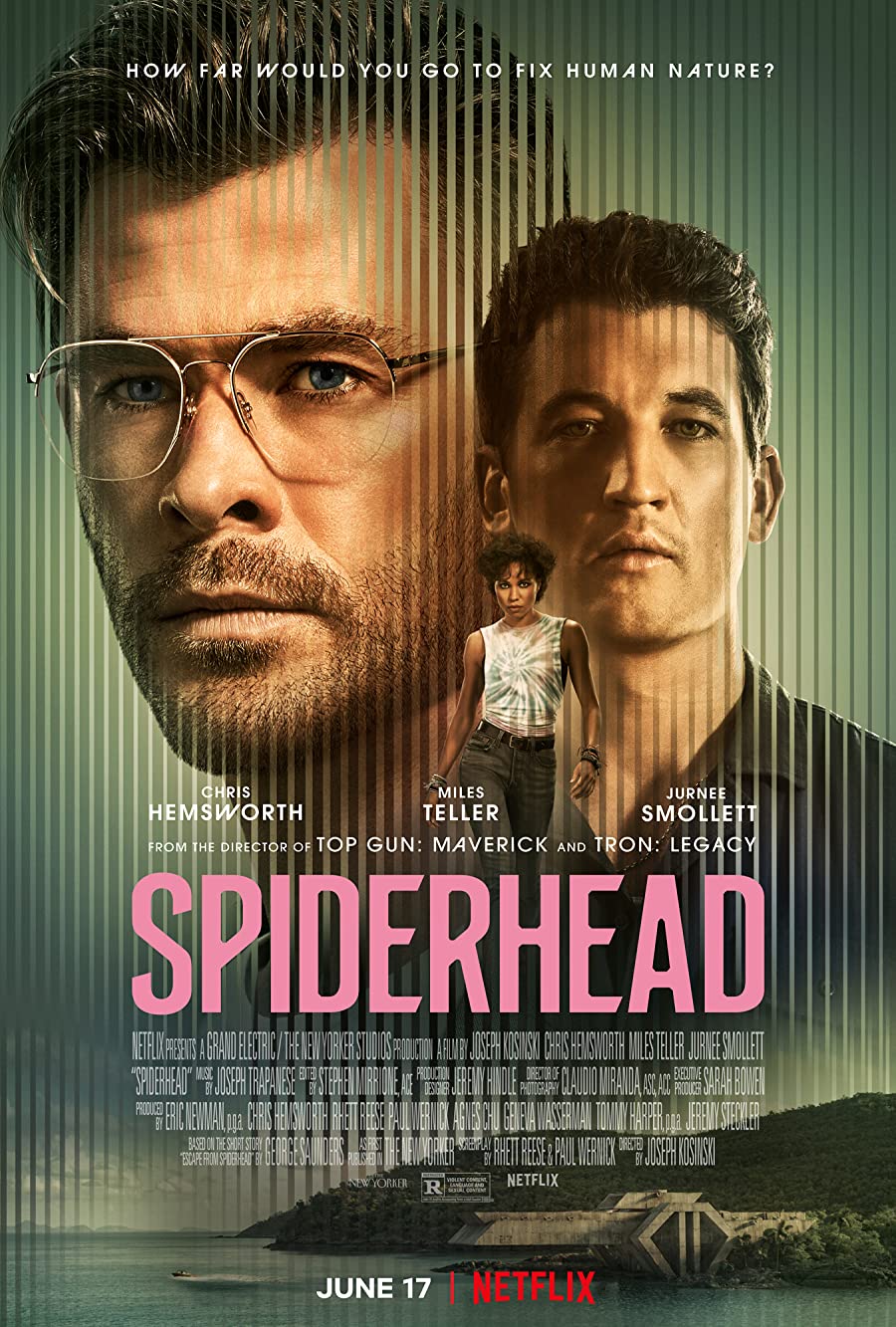 دانلود فیلم Spiderhead 2022 دانلود فیلم Spiderhead 2022