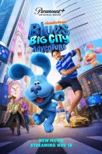 دانلود فیلم Blue’s Big City Adventure 2022 با دوبله اختصاصی