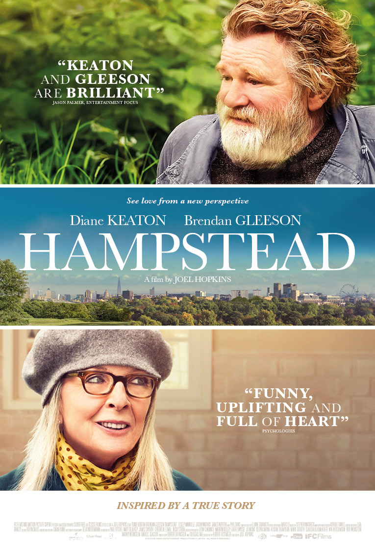 دانلود دوبله فارسی فیلم Hampstead 2017