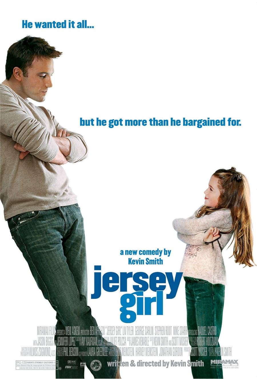 دانلود دوبله فارسی فیلم Jersey Girl 2004