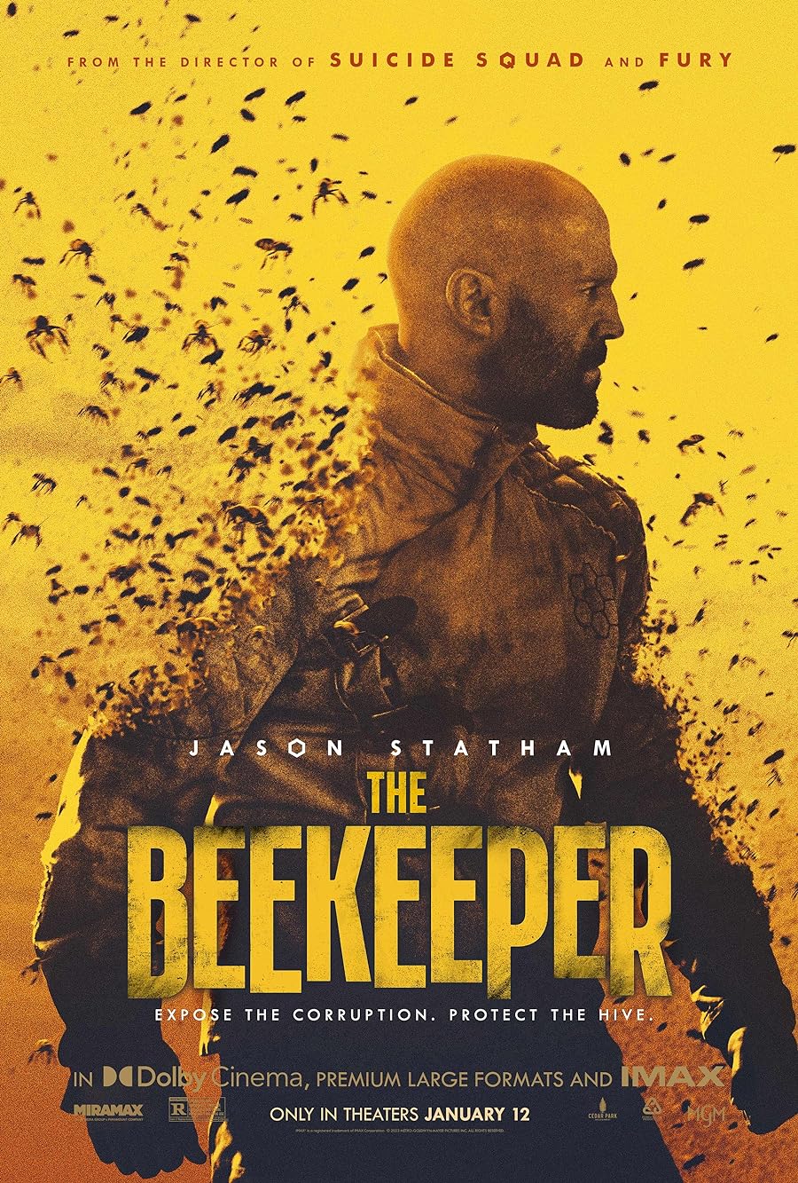 دانلود فیلم The Beekeeper 2024 با دوبله اختصاصی