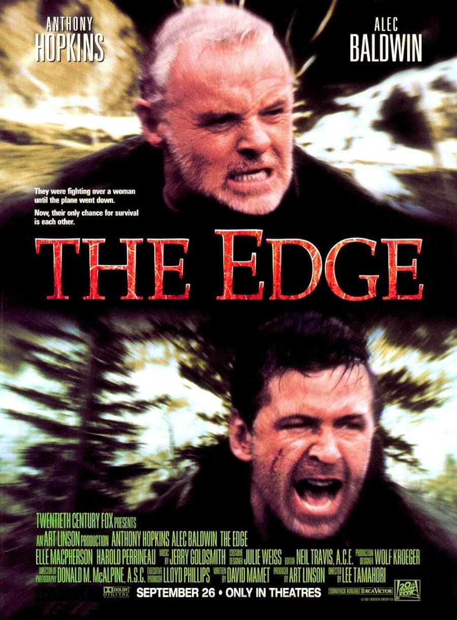 دانلود دوبله فارسی فیلم The Edge 1997 دانلود دوبله فارسی فیلم The Edge 1997