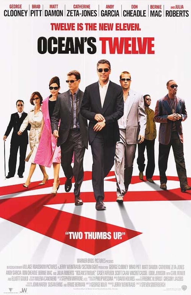 دانلود دوبله فارسی فیلم Ocean’s Twelve 2004