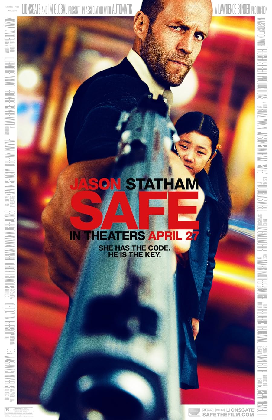 دانلود دوبله فارسی فیلم Safe 2012