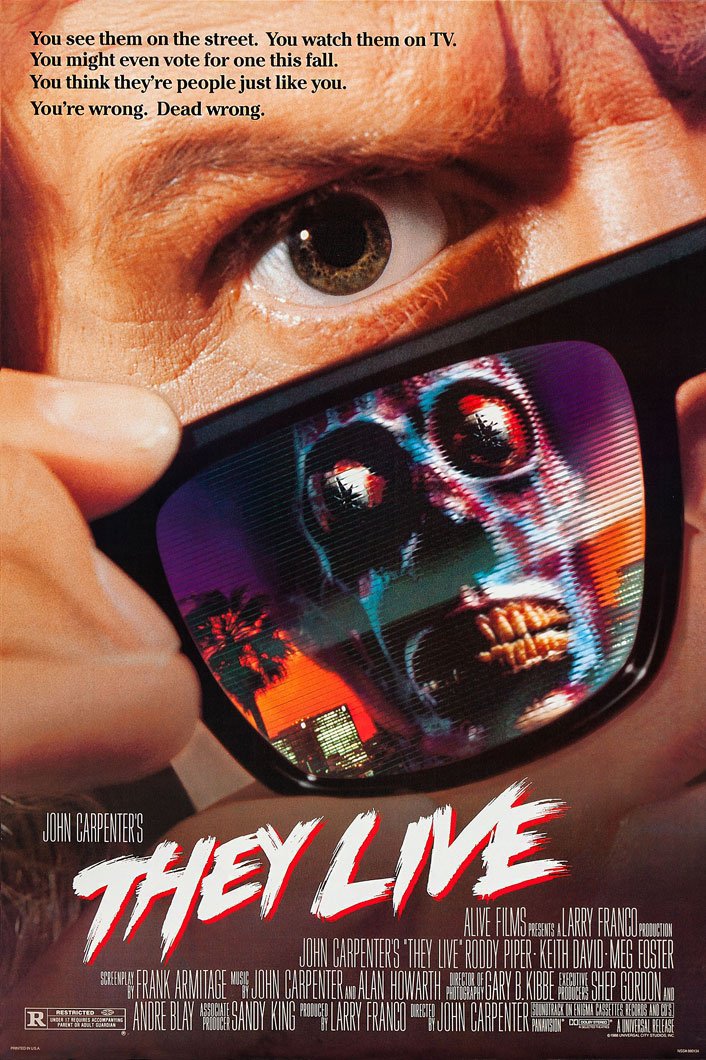 دانلود دوبله فارسی فیلم They Live 1988