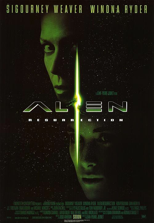 دانلود دوبله فارسی فیلم Alien: Resurrection 1997