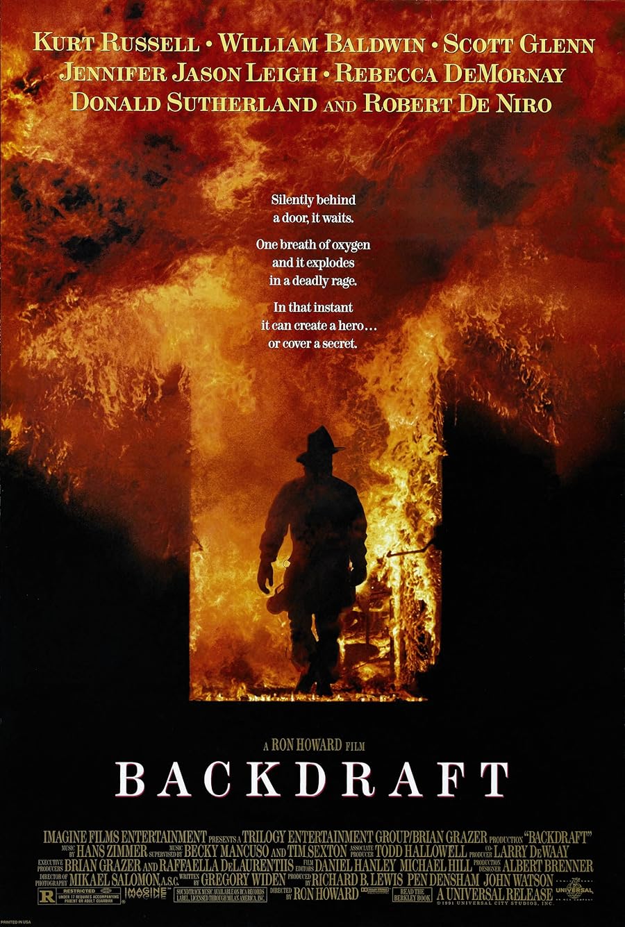 دانلود دوبله فارسی فیلم Backdraft 1991