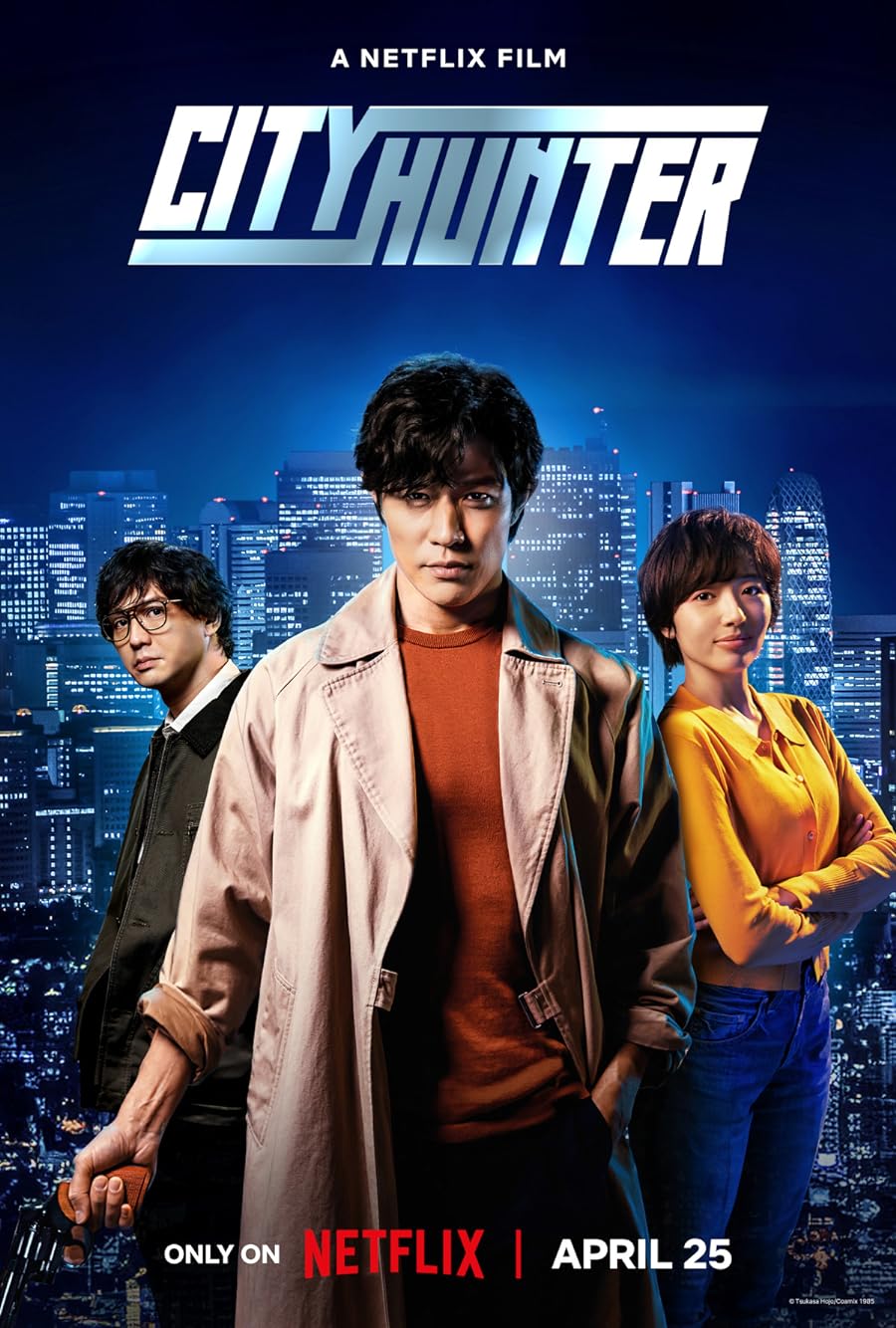 دانلود فیلم City Hunter 2024 با دوبله اختصاصی
