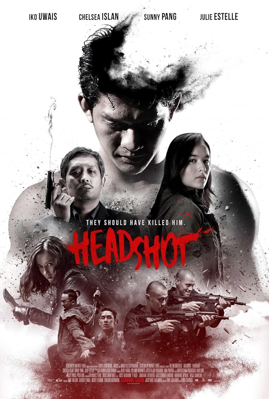 دانلود دوبله فارسی فیلم Headshot 2016 دانلود دوبله فارسی فیلم Headshot 2016