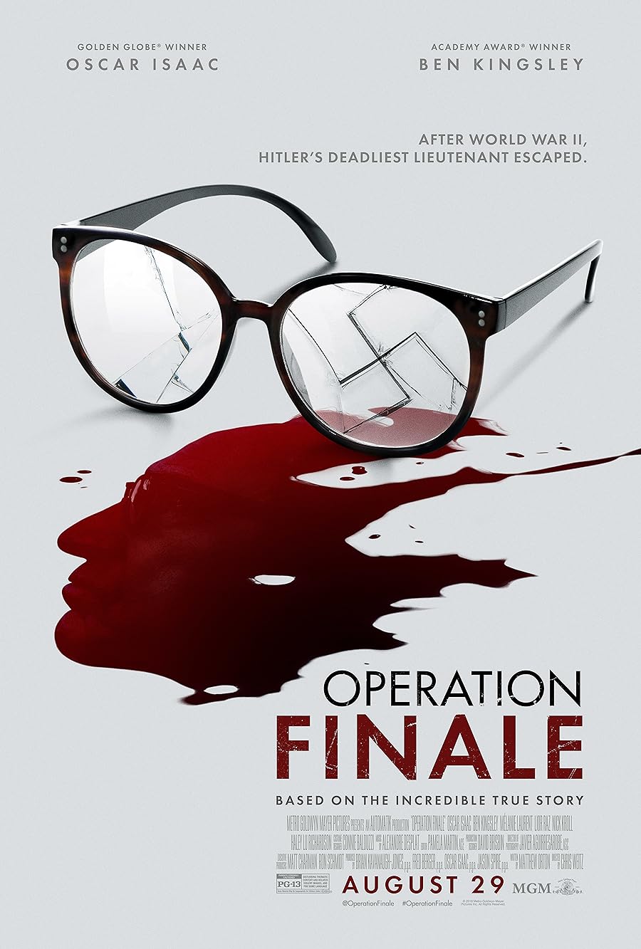 دانلود فیلم Operation Finale 2018 با زیرنویس فارسی چسبیده دانلود فیلم Operation Finale 2018 با زیرنویس فارسی چسبیده
