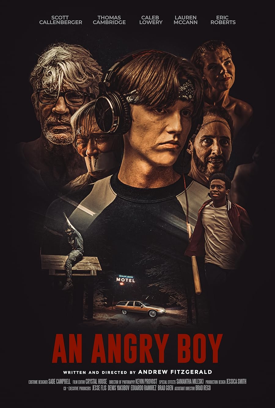 دانلود فیلم An Angry Boy 2023 با دوبله اختصاصی
