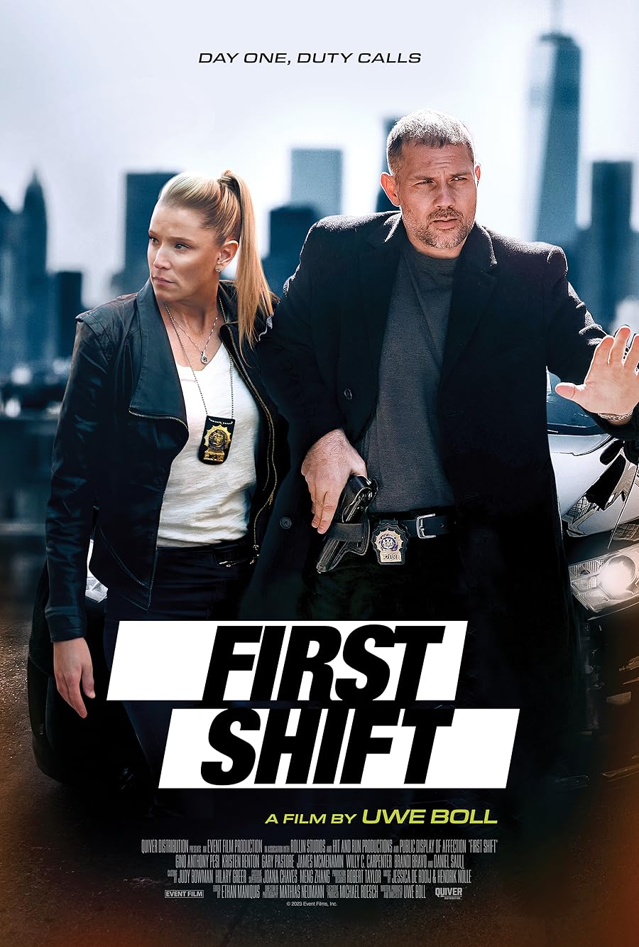 دانلود فیلم First Shift 2024 با دوبله اختصاصی