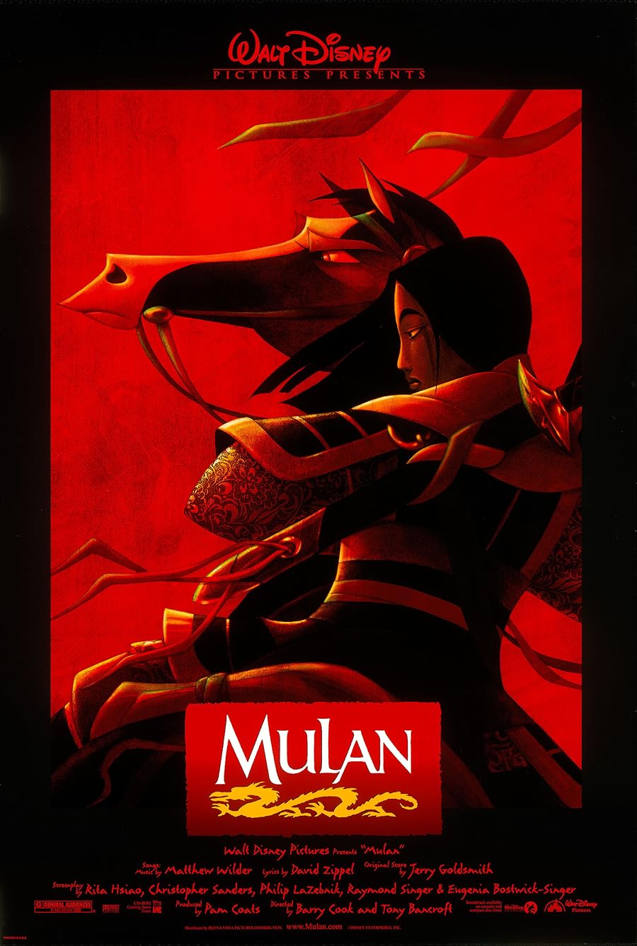دانلود فیلم Mulan 1998 دانلود فیلم Mulan 1998