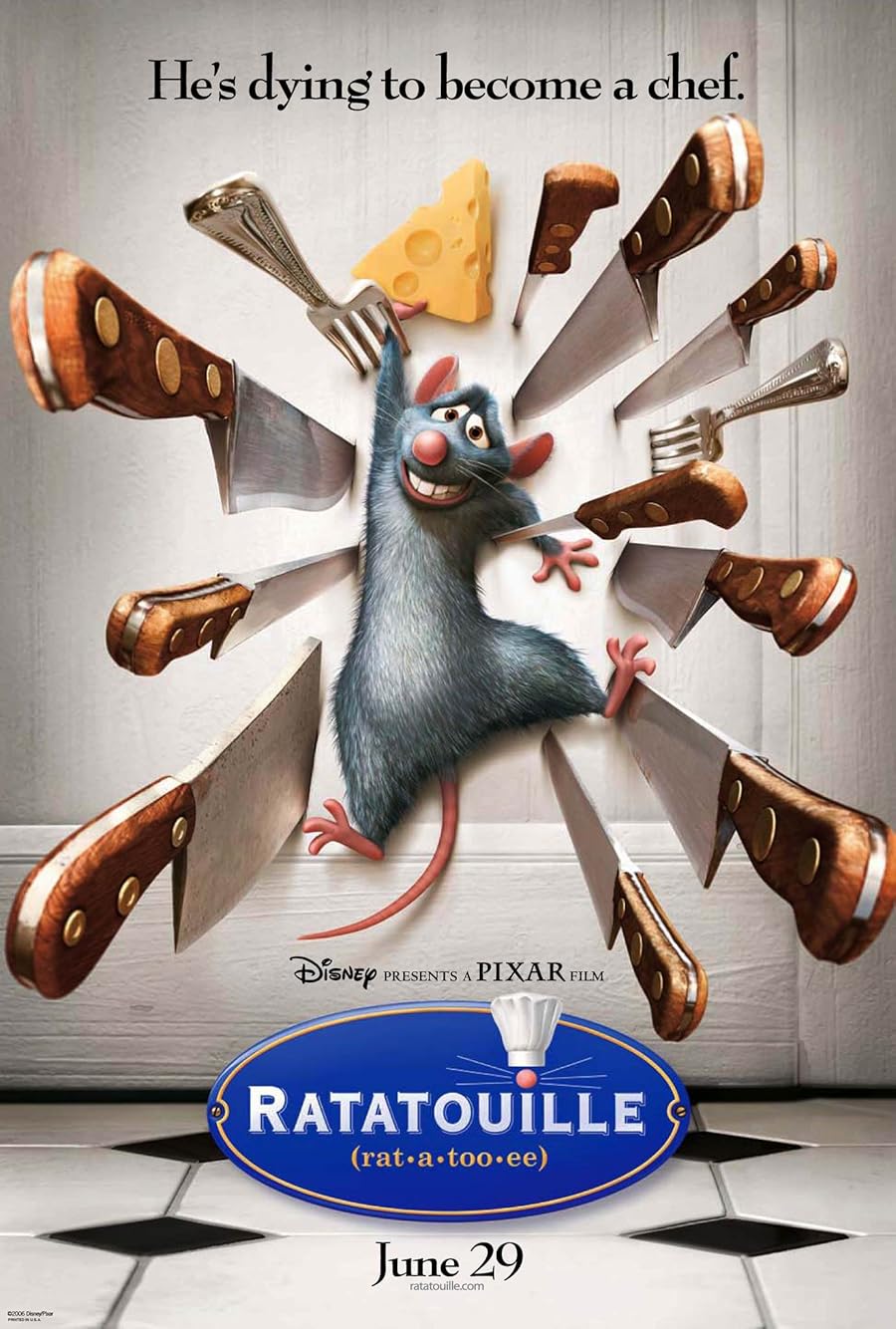 دانلود فیلم Ratatouille 2007