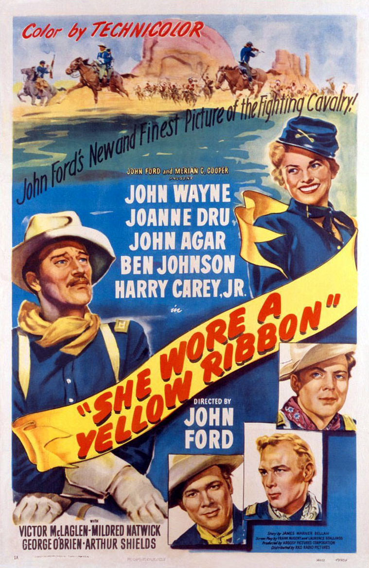 دانلود فیلم She Wore a Yellow Ribbon 1949 دانلود فیلم She Wore a Yellow Ribbon 1949