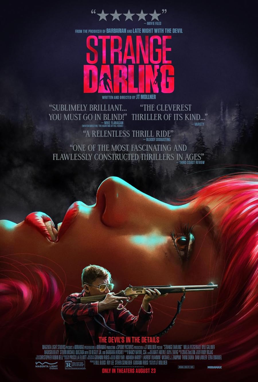 دانلود فیلم Strange Darling 2023 با زیرنویس چسبیده
