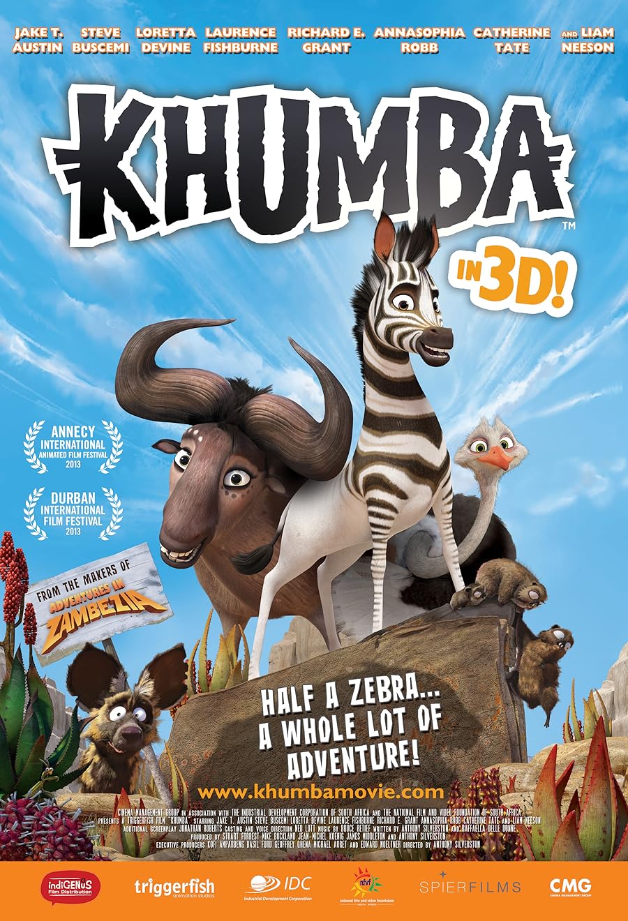 دانلود فیلم Khumba 2013