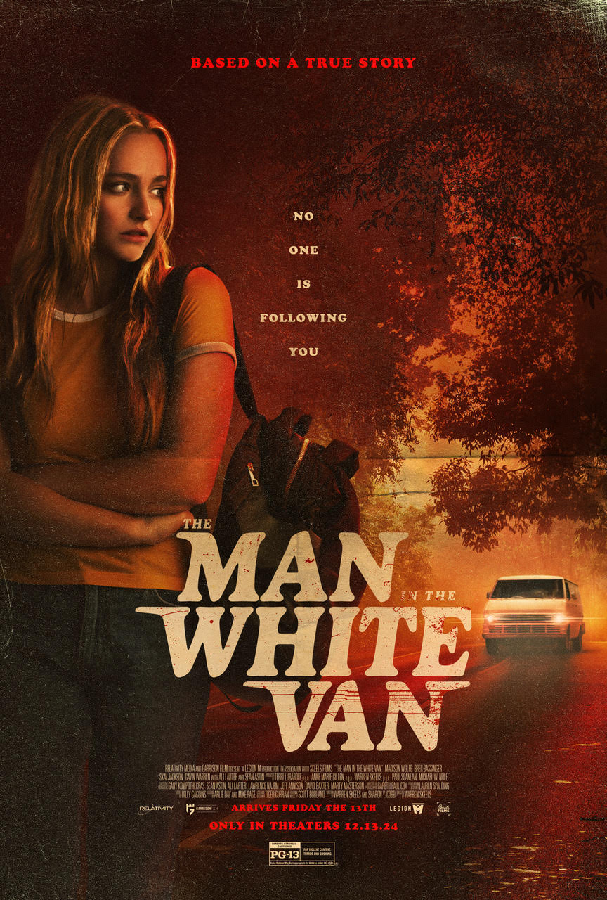 دانلود فیلم The Man in the White Van 2023 با زیرنویس چسبیده