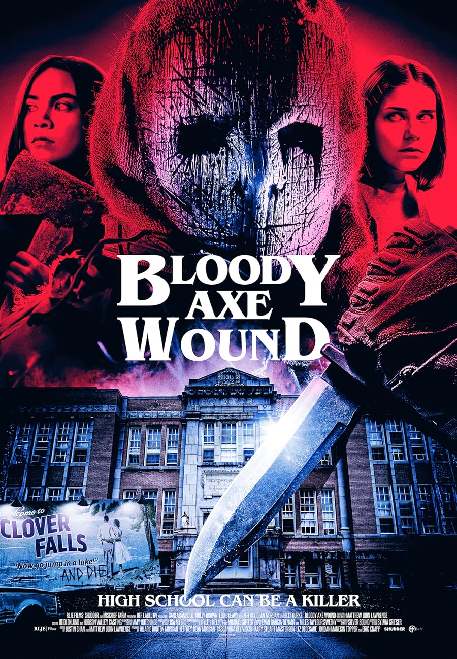 دانلود فیلم Bloody Axe Wound 2024 با دوبله اختصاصی
