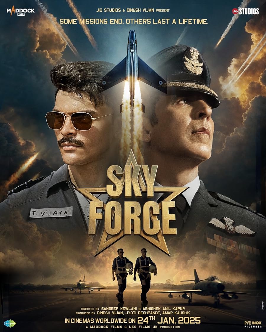 دانلود فیلم Sky Force 2025 با زیرنویس چسبیده