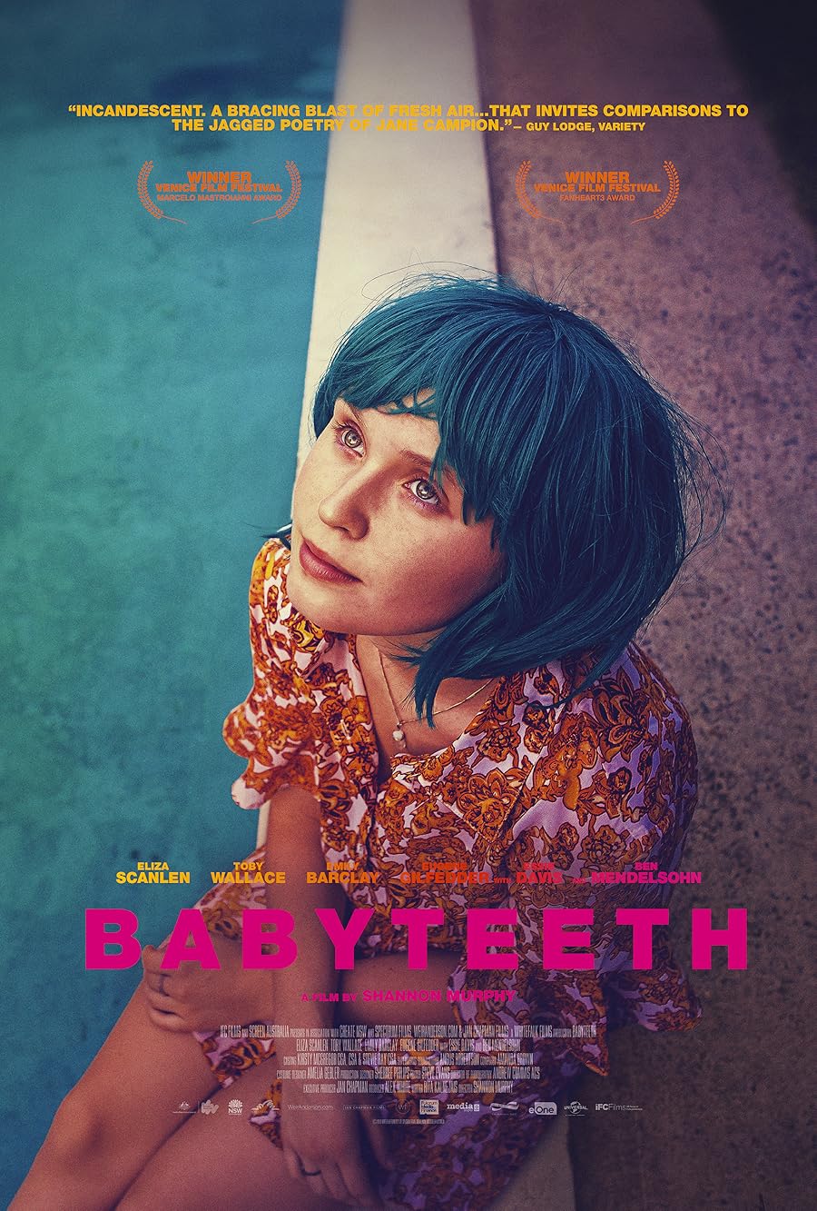 دانلود فیلم Babyteeth 2019 با زیرنویس چسبیده