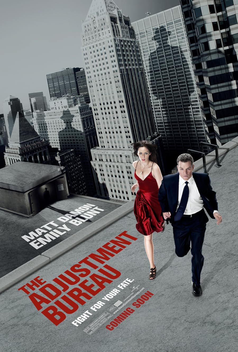 دانلود فیلم The Adjustment Bureau 2011 با زیرنویس فارسی چسبیده
