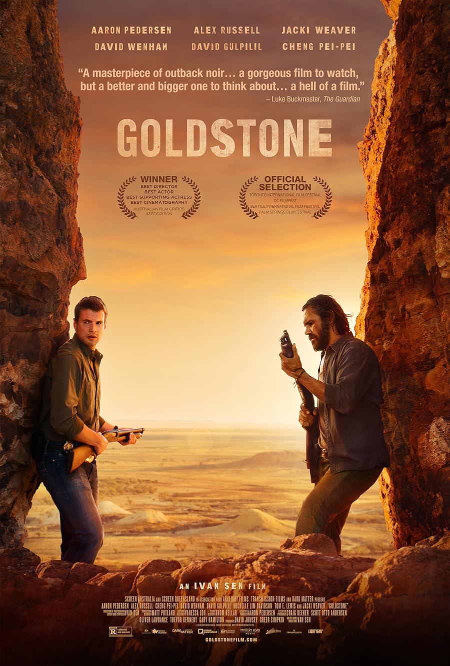 دانلود فیلم Goldstone 2016 با زیرنویس چسبیده
