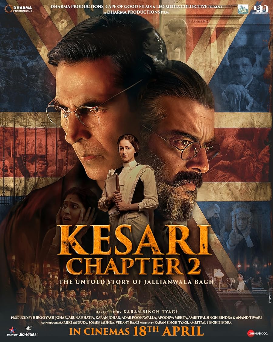دانلود فیلم Kesari Chapter 2 The Untold Story 2025 با زیرنویس فارسی چسبیده