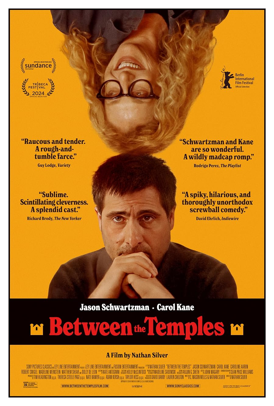 دانلود فیلم Between the Temples 2024 با زیرنویس چسبیده