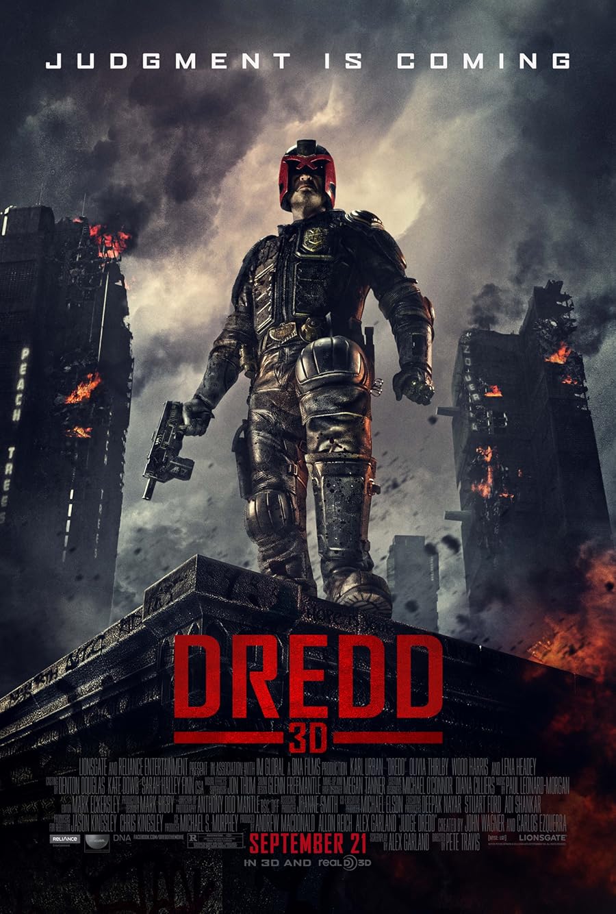 دانلود فیلم Dredd 2012 با زیرنویس چسبیده دانلود فیلم Dredd 2012 با زیرنویس چسبیده