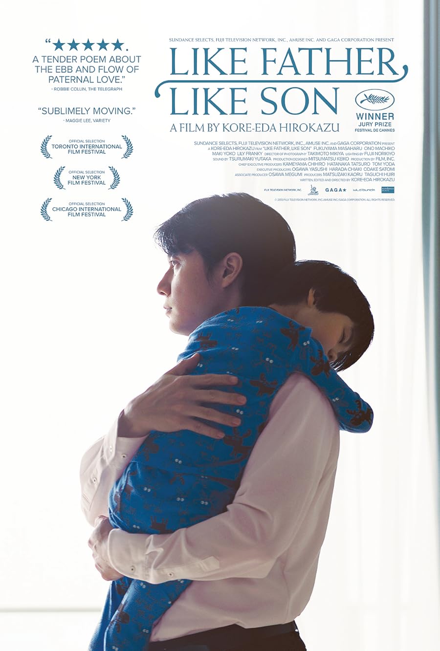 دانلود فیلم Like Father, Like Son 2013 با زیرنویس چسبیده