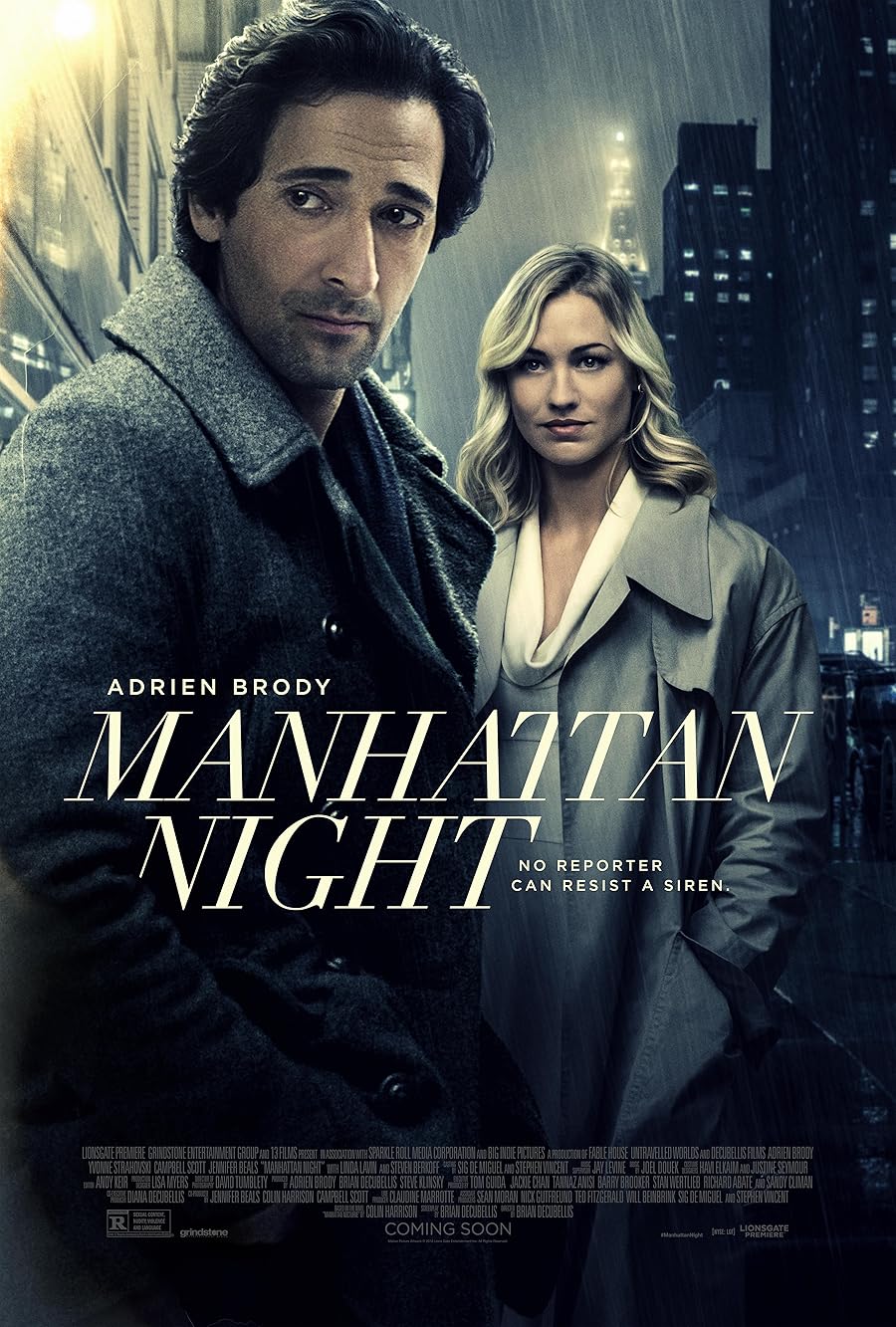 دانلود فیلم Manhattan Night 2016 با زیرنویس فارسی چسبیده