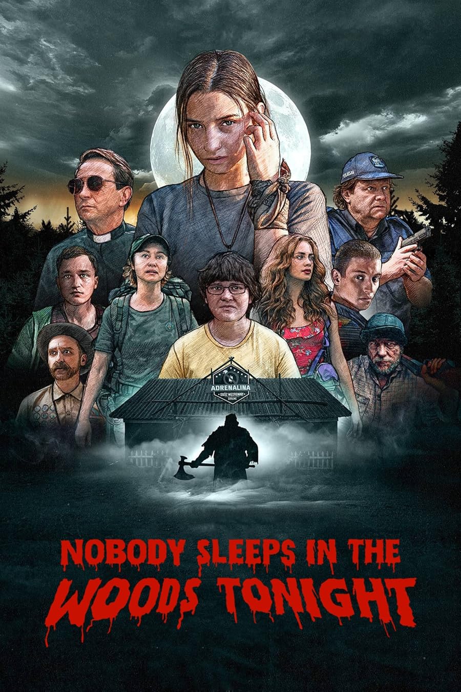دانلود فیلم Nobody Sleeps in the Woods Tonight 2020 با زیرنویس چسبیده