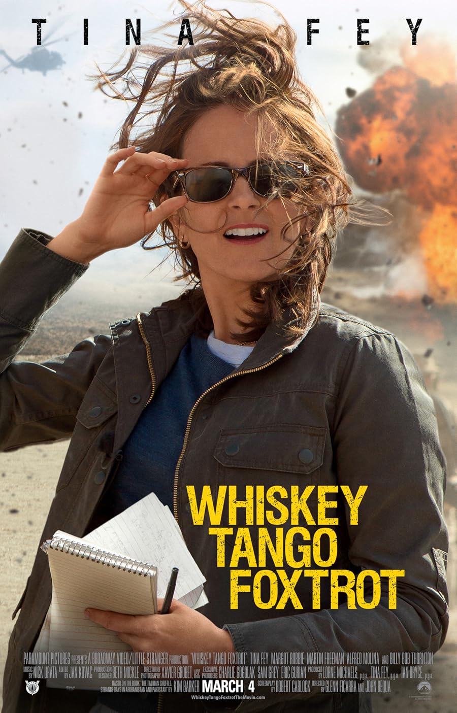 دانلود فیلم Whiskey Tango Foxtrot 2016 با زیرنویس فارسی چسبیده