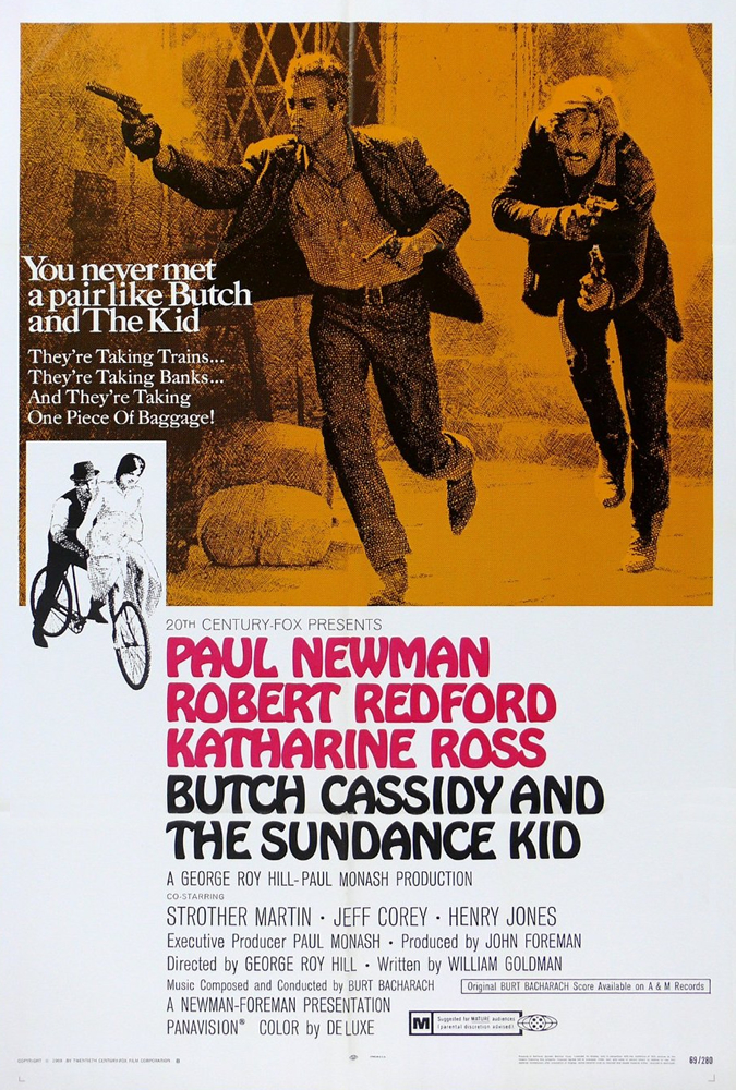 دانلود فیلم Butch Cassidy and the Sundance Kid 1969 با زیرنویس چسبیده