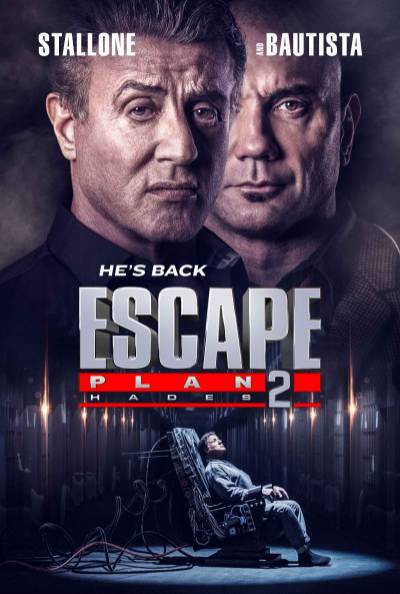 دانلود فیلم Escape Plan 2: Hades 2018 با زیرنویس چسبیده دانلود فیلم Escape Plan 2: Hades 2018 با زیرنویس چسبیده