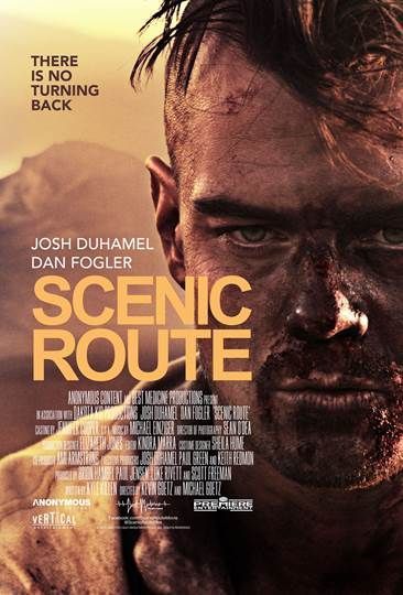 دانلود فیلم Scenic Route 2013 با زیرنویس چسبیده