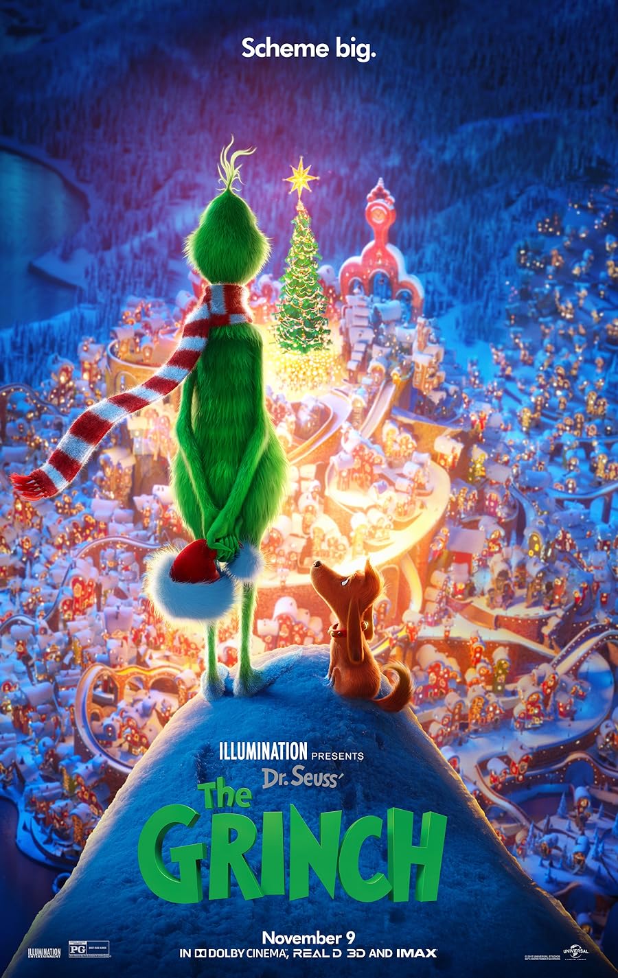 دانلود فیلم The Grinch 2018 دانلود فیلم The Grinch 2018