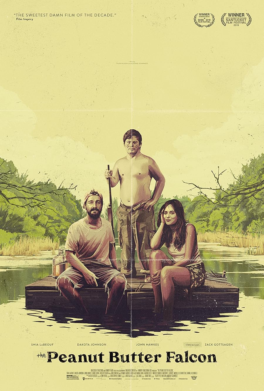 دانلود فیلم The Peanut Butter Falcon 2019 با زیرنویس چسبیده