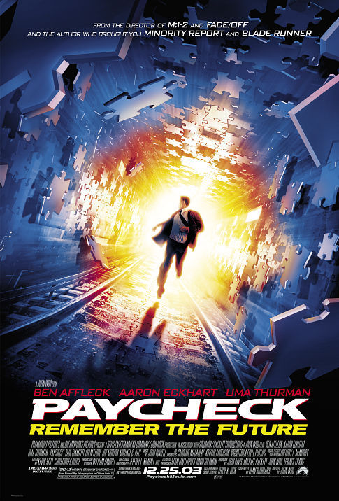 دانلود فیلم Paycheck 2003 با زیرنویس چسبیده