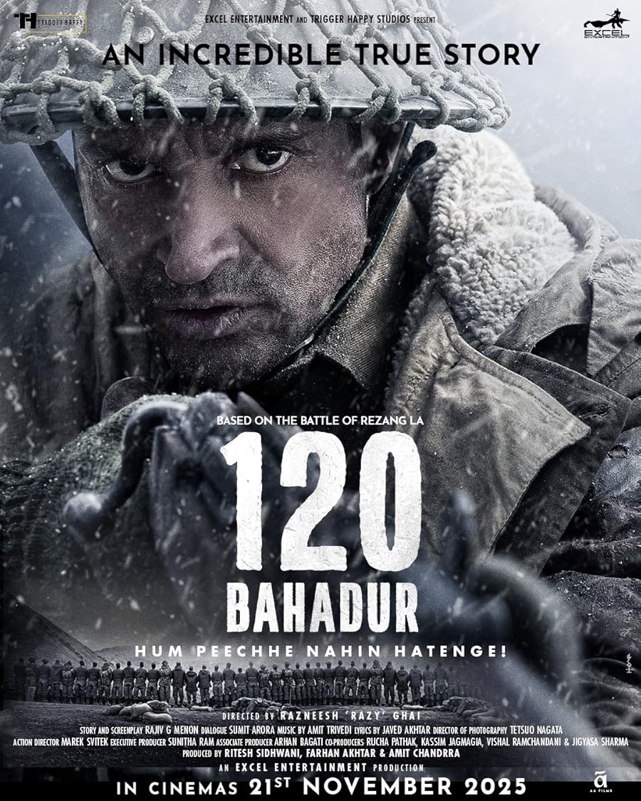 دانلود فیلم 120 Bahadur 2025 با زیرنویس چسبیده