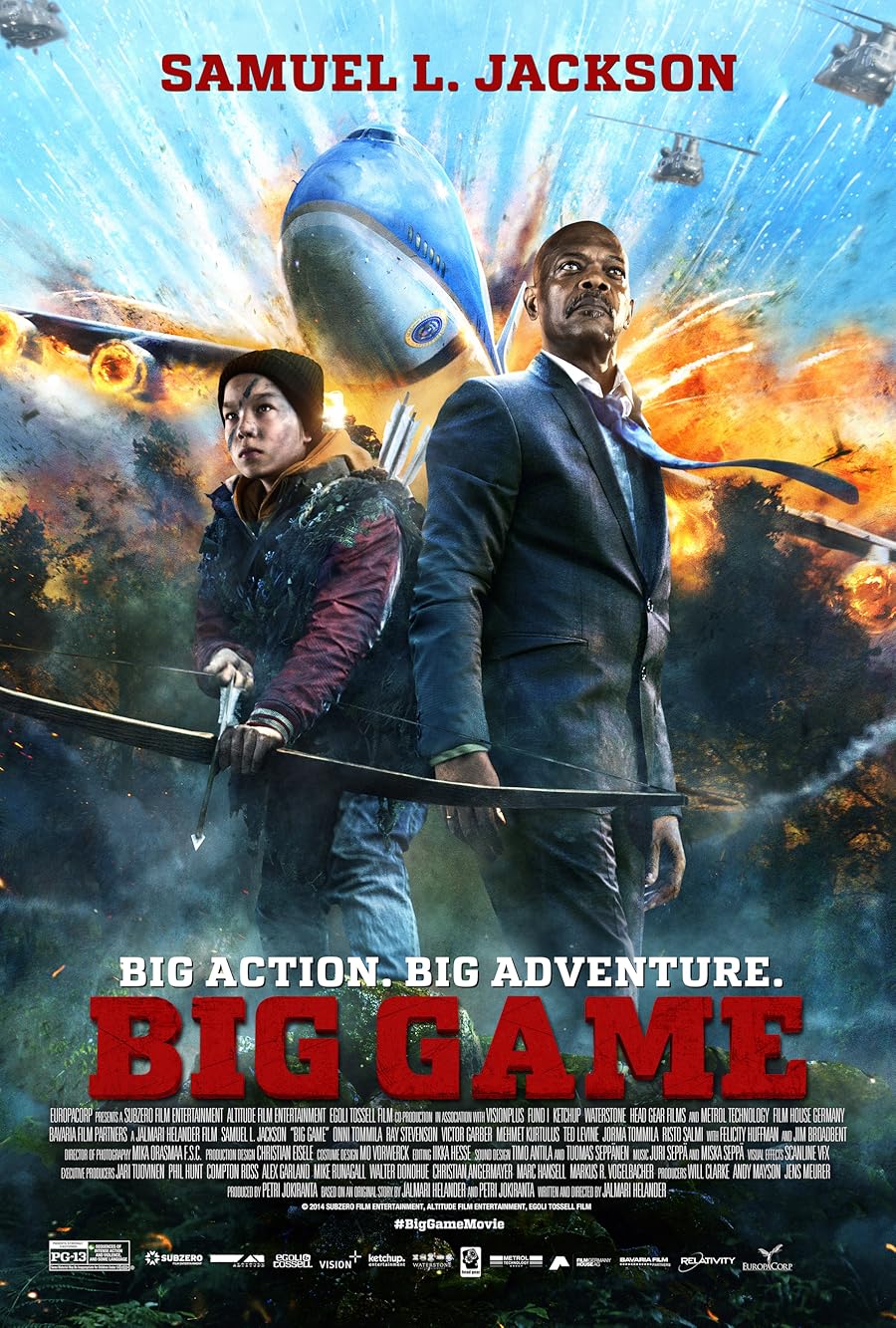 دانلود فیلم Big Game 2014 با زیرنویس فارسی چسبیده