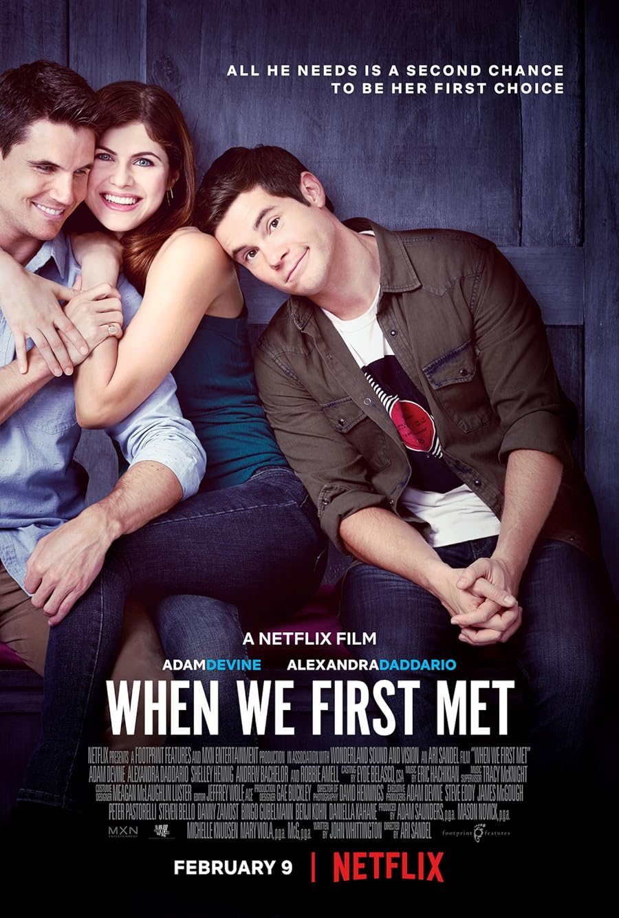 دانلود فیلم When We First Met 2018 با زیرنویس چسبیده دانلود فیلم When We First Met 2018 با زیرنویس چسبیده